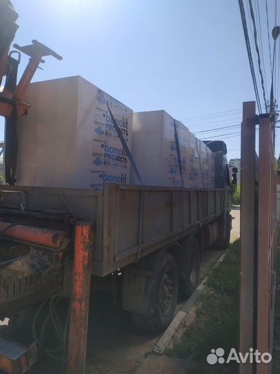 Газоблоки, Пеноблоки с завода Бонолит