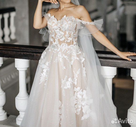 Gabbiano Свадебное платье 40-42