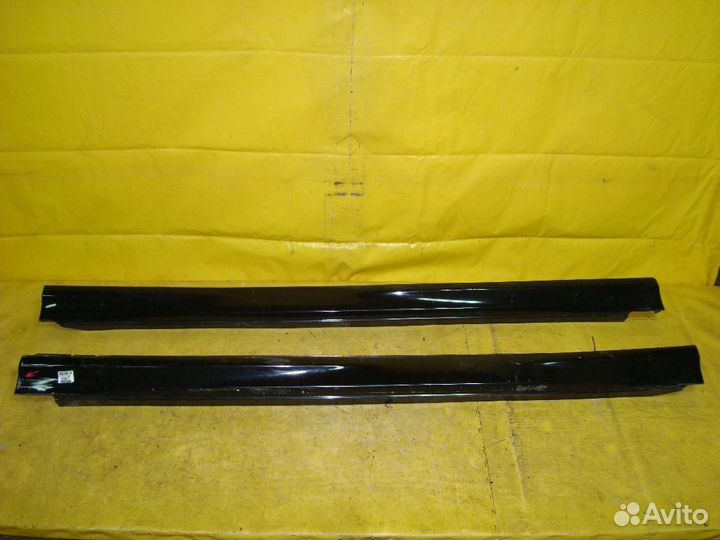 Порог обвес Mitsubishi Rvr GA4W