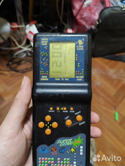 Тетрис из 90х