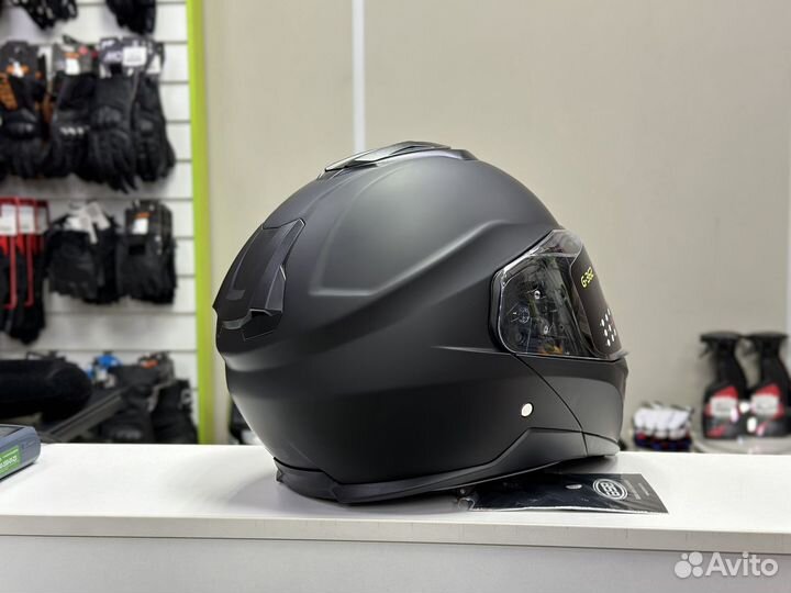 Мотошлем модуляр GSB G-362 матовый