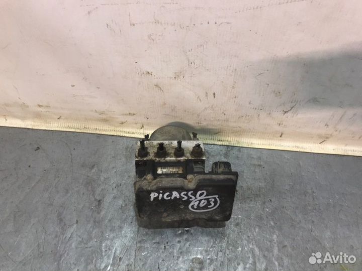 Блок abs Citroen Xsara Picasso универсал 1.6 I 16V