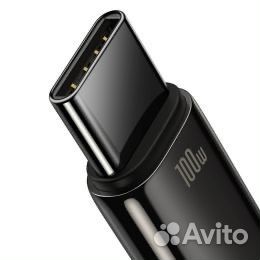 Кабель Baseus USB to Type-C 100W 1 m, 2 m