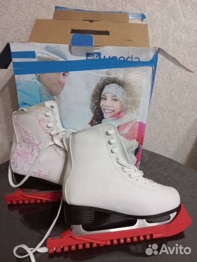 Коньки фигурные Yonda 38 размер