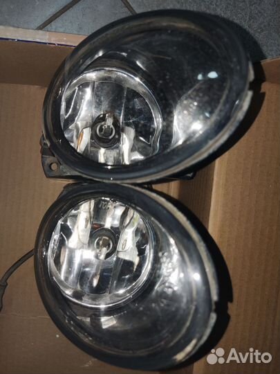 Противотуманные фары на Passat B6