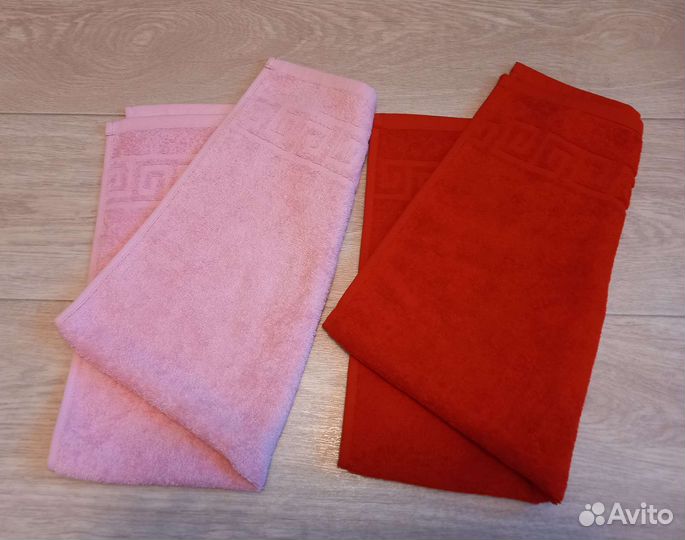 Полотенца махровые
