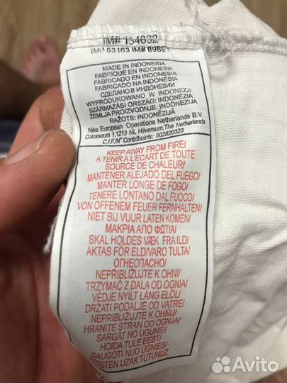 Футболка Nike винтаж