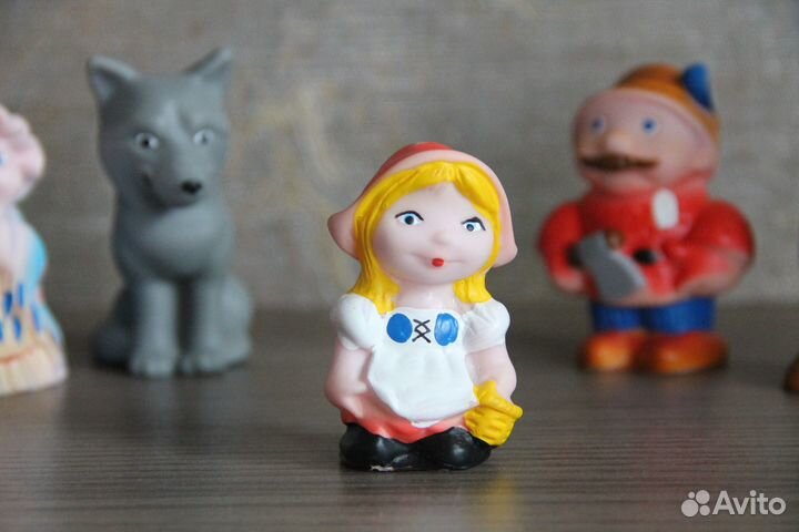 Резиновые игрушки