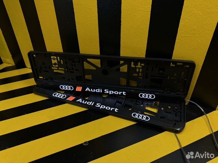 Номерные рамки с подсветкой ваш дизайн