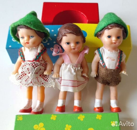 Пупсы ГДР - СССР