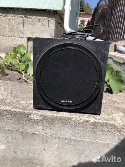 Домашний сабвуфер