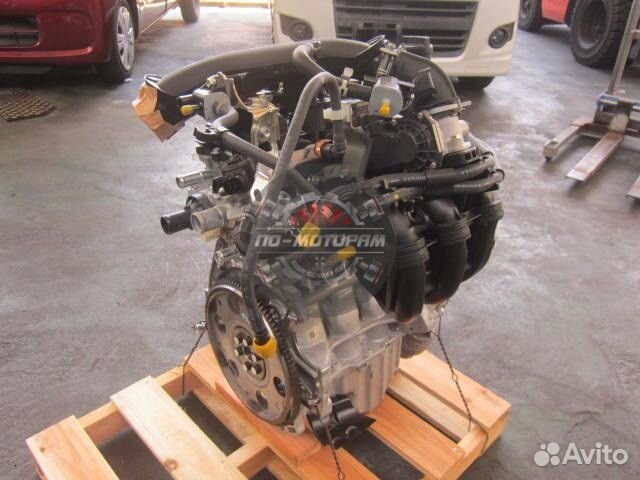 Двигатель Toyota Passo 1KR-FE 1.0 KGC10