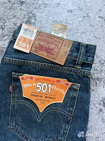 Levis 501 новые