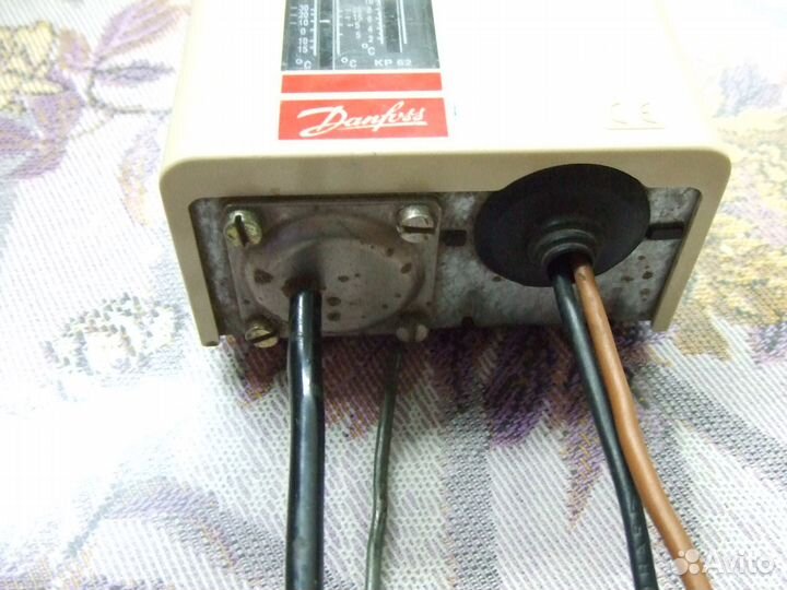 Реле температуры (термостат) Danfoss