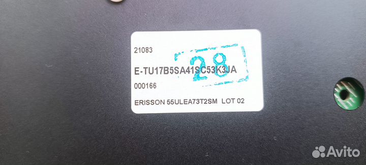Плата E-TU17B5SA41SC53K3JA erisson 55ulea73T2SM