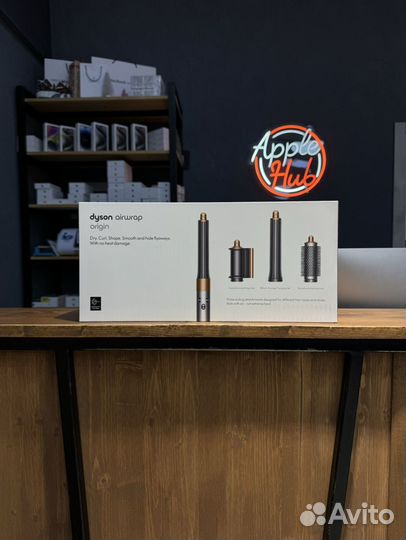 Фен-стайлер Dyson Airwrap Origin