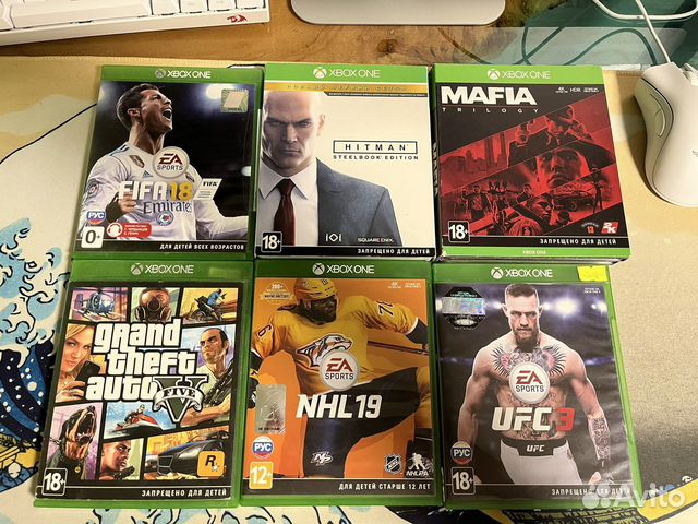 Xbox One Игры разные