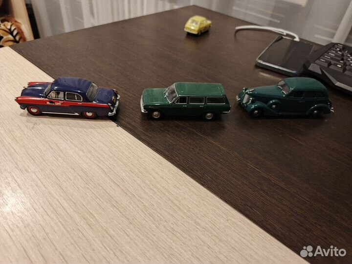 Модель автомобиля 1/43