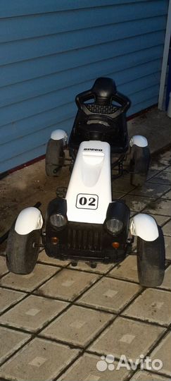 Детский веломобиль