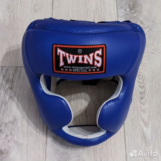 Боксерский шлем Twins HGL-3