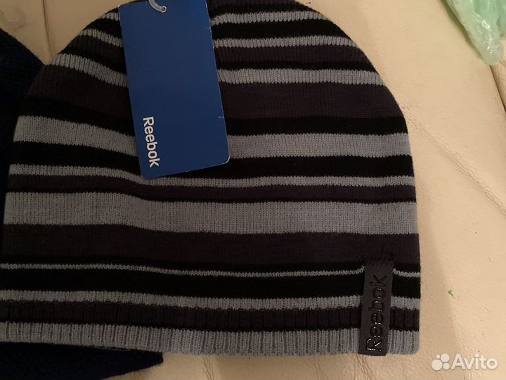 Шапки новые,фирменные,adidas,reebok