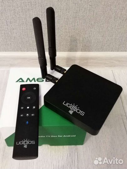 Тв приставка Ugoos AM6 plus/ H96max X4/ Ugoos X3
