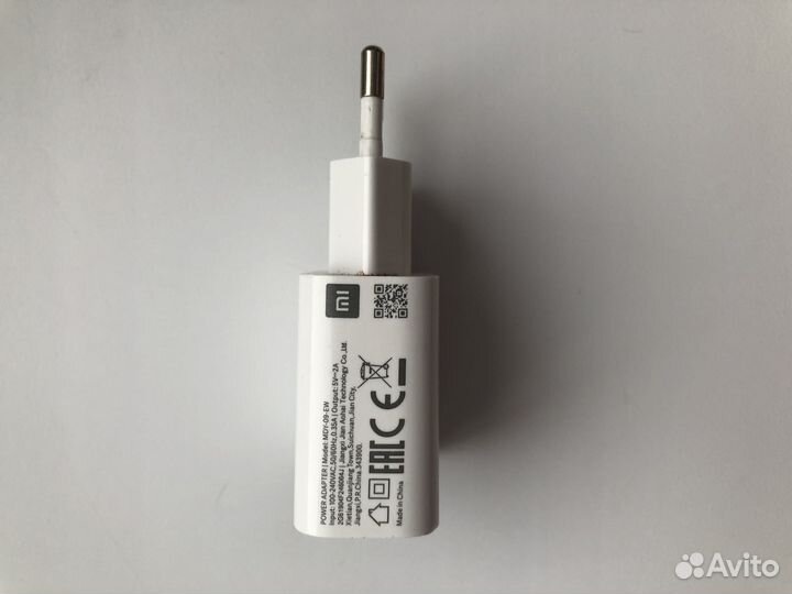 Адаптер зарядное устройство Xiaomi 10W зарядка