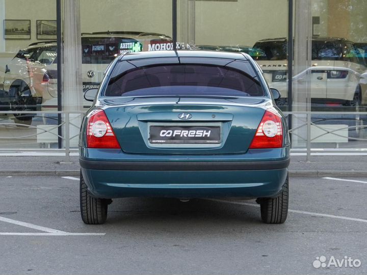 Hyundai Elantra 1.6 МТ, 2004, 257 149 км