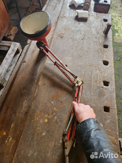 Настольная лампа СССР