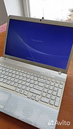 Ноутбук Sony Vaio vpcen PCG-71912V