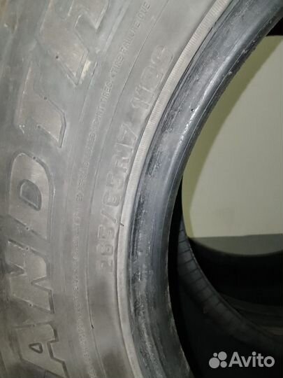 Dunlop Grandtrek AT3 265/65 R17 112S