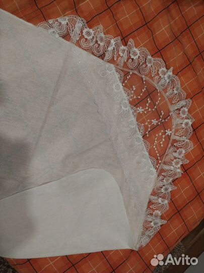 Пелёнка уголок на выписку