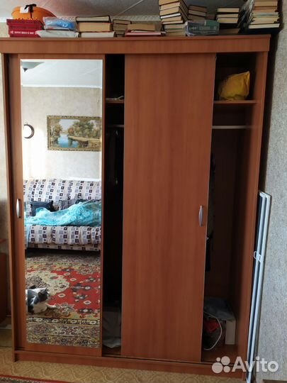 Шкаф купе с зеркалом
