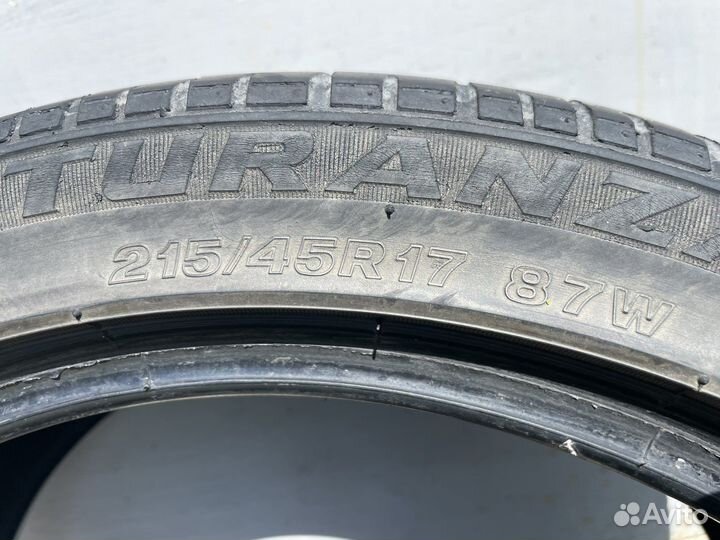 Bridgestone Turanza ER30 215/45 R17