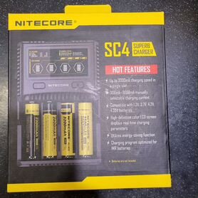 Зарядное устройство Nitecore sc4