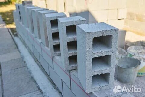 Керамзитовые блоки пустотелые