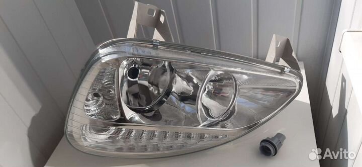 Фа33020-3711011-25Фара ГАЗель, Соболь левая