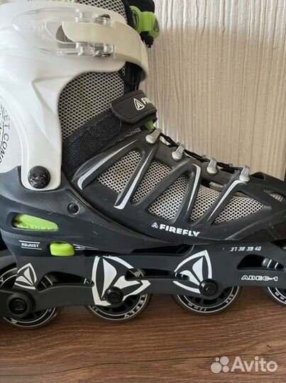 Роликовые коньки раздвижные