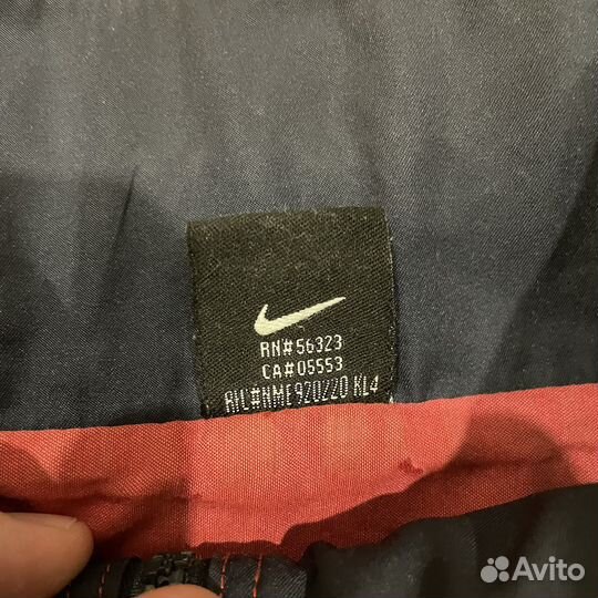 Винтажная ветровка Nike