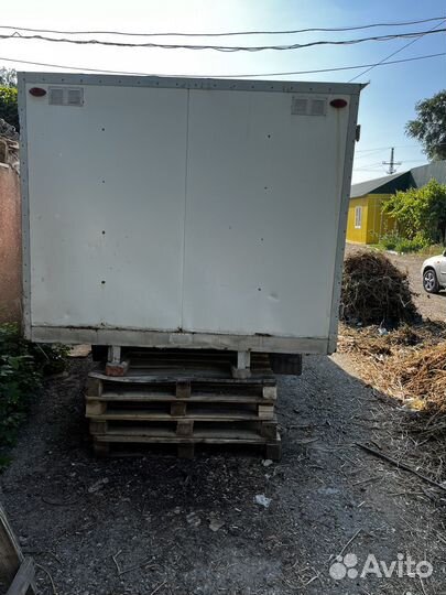 Хлебная будка на газель