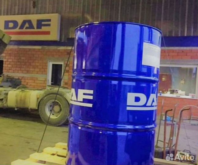 Моторное масло DAF 10W-40 оптом