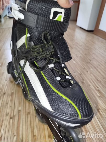 Роликовые коньки мужские 43 размер