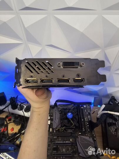 Gigabyte RX 580 Gaming OC (Оригинал 2304sp)