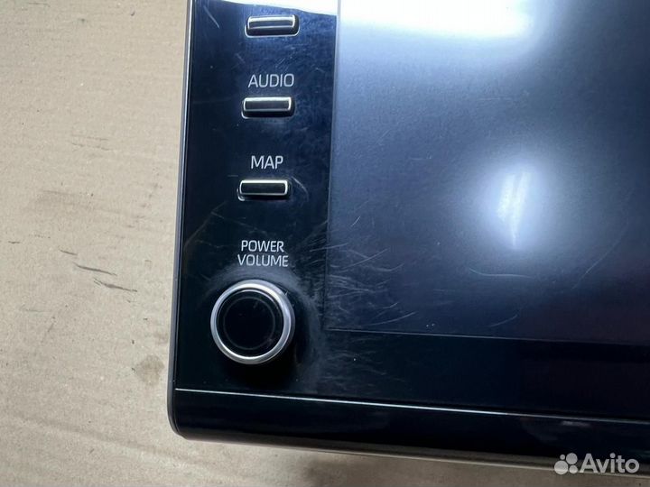 Магнитола Toyota Hilux 8