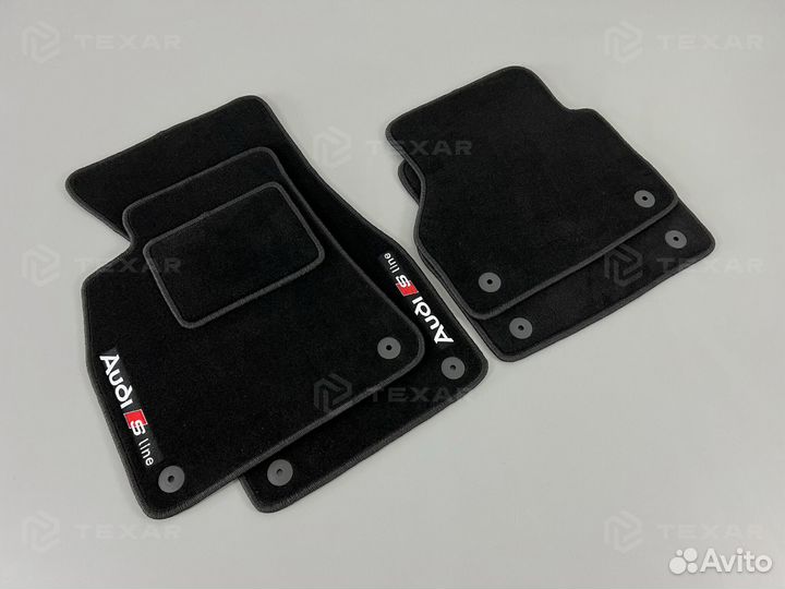 Коврики на Audi A7 II (4K) 2018 - Н.В