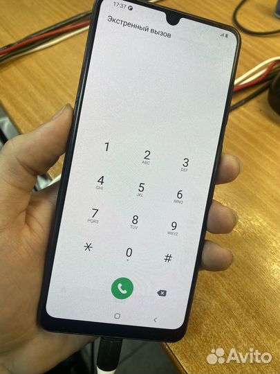 Дисплейный модуль samsung a315f