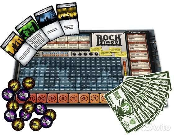 Настольная игра Rock Stage