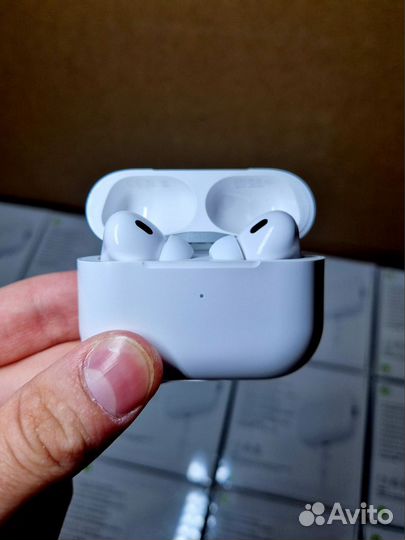 Наушники AirPods Pro 2 тайпси с шумоподавлением