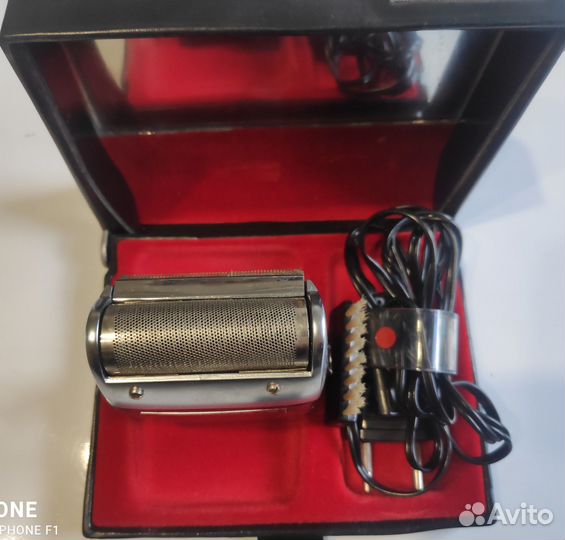 Электробритва СССР