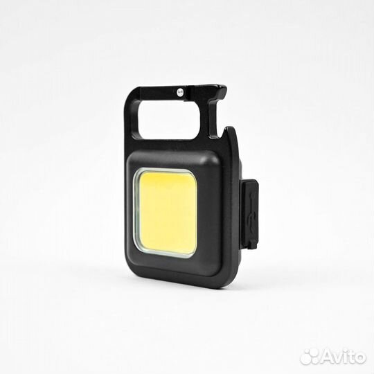 Фонарик аккумуляторный карманный